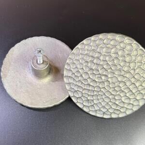 Du Verre Hardware Die-Cast Aluminum Pomegranate Pulls Heinz Pfleger Collection